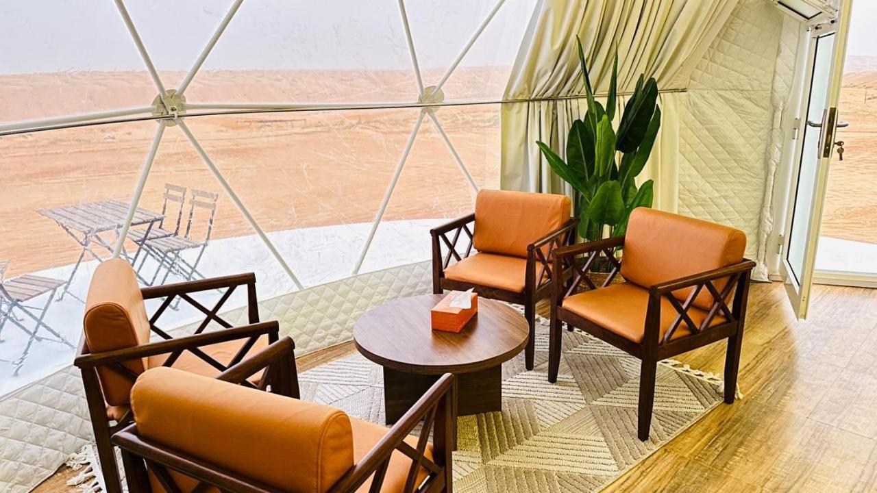Milky Way Domes Hotel Badīyah Eksteriør billede