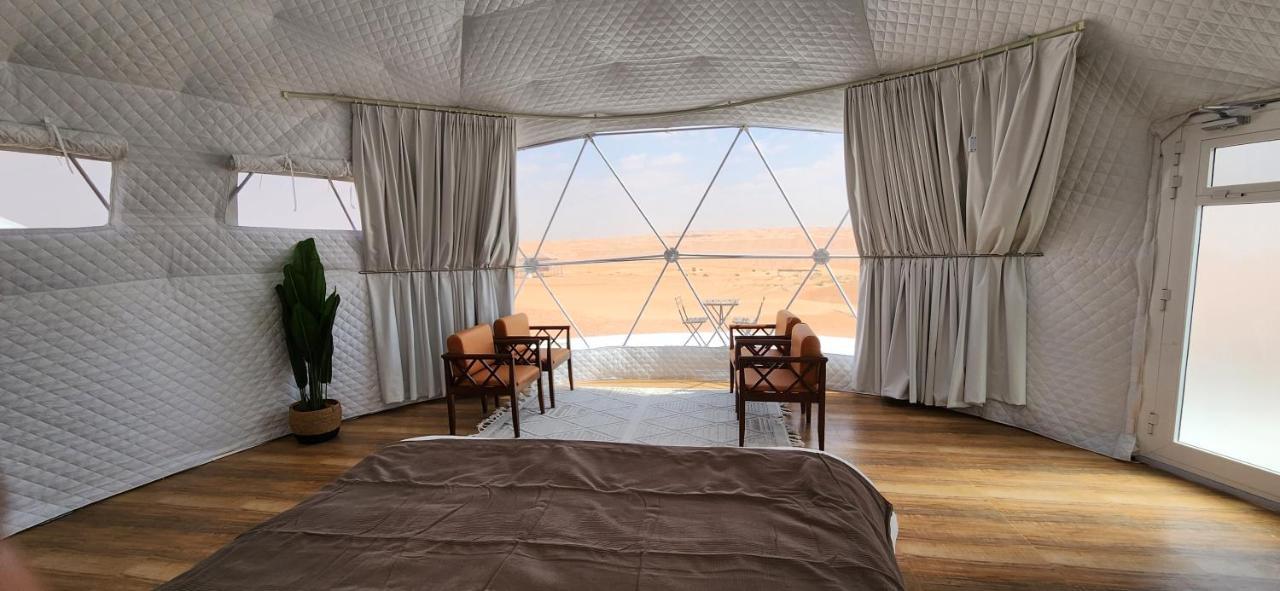 Milky Way Domes Hotel Badīyah Eksteriør billede