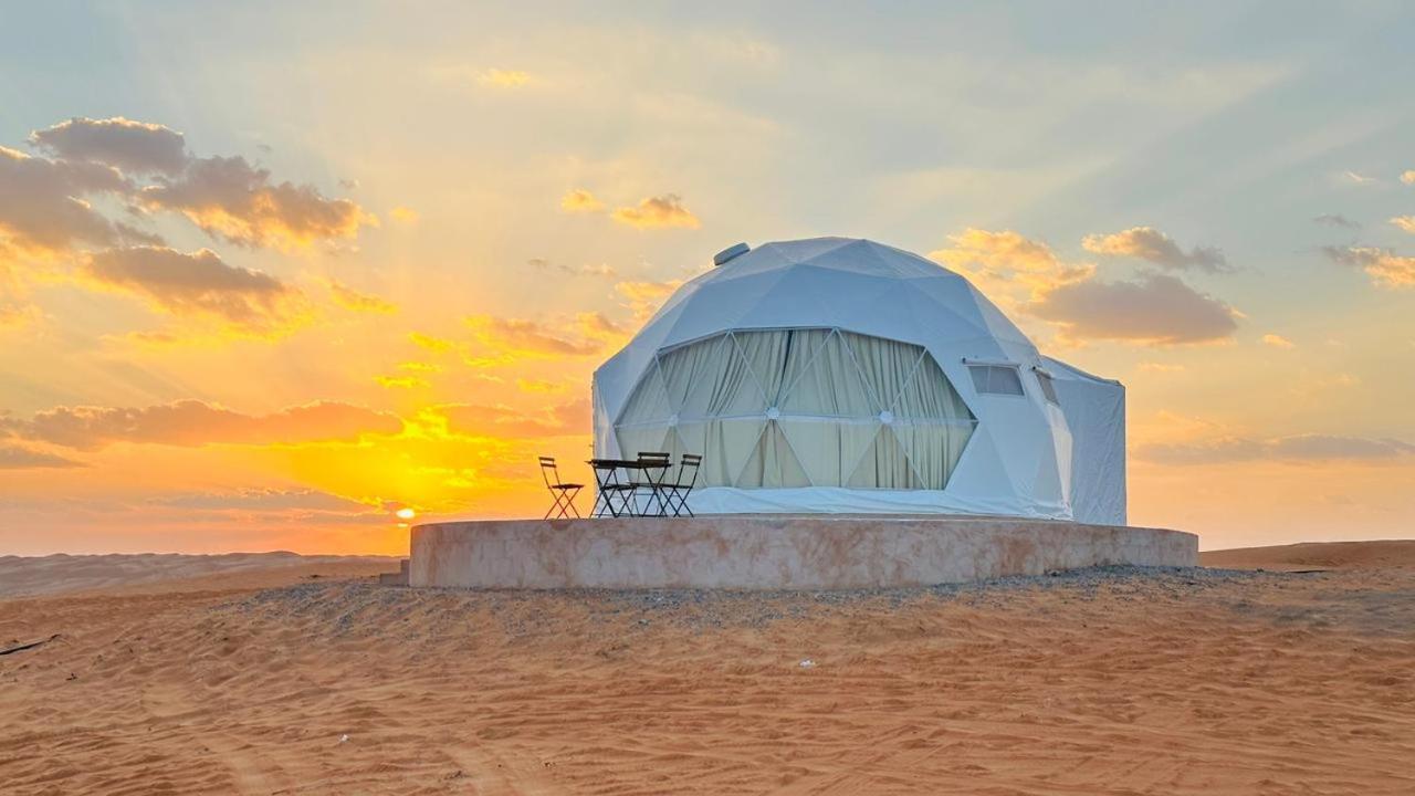 Milky Way Domes Hotel Badīyah Eksteriør billede