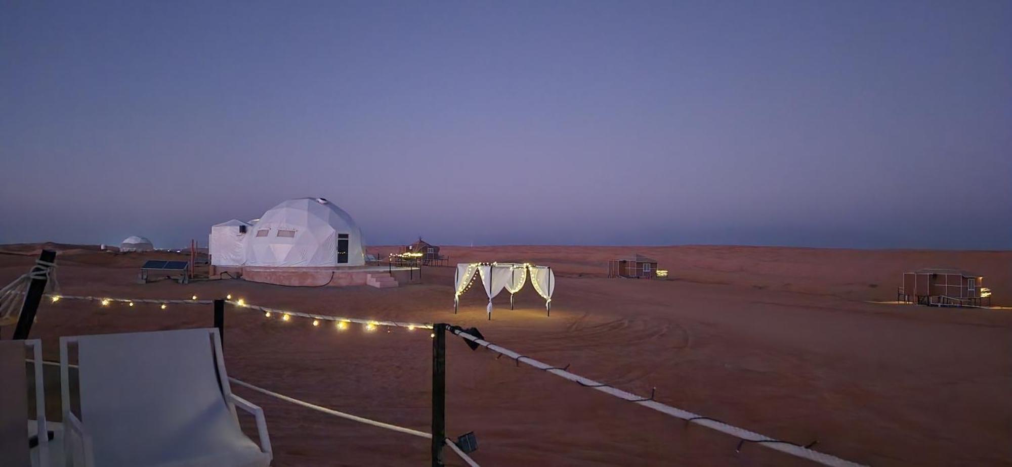 Milky Way Domes Hotel Badīyah Eksteriør billede