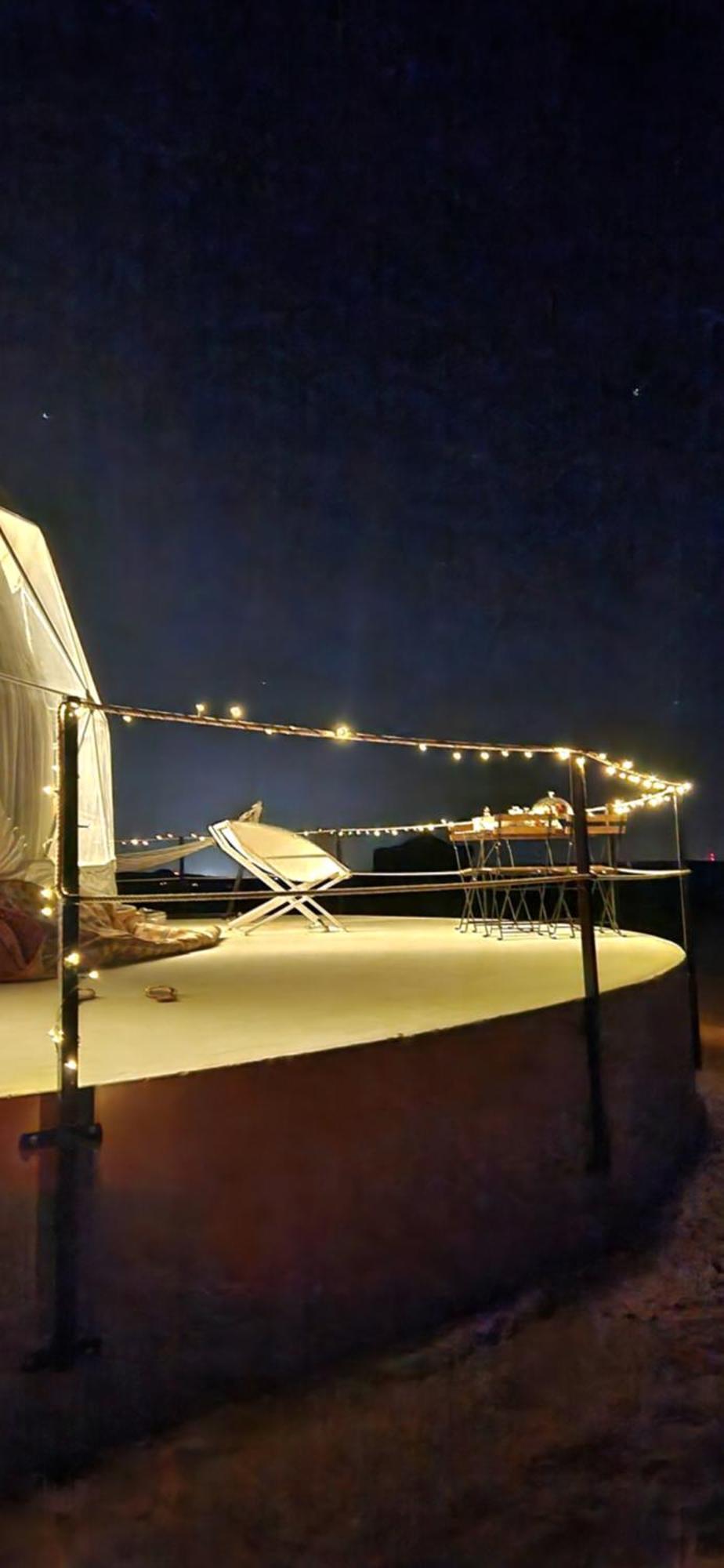 Milky Way Domes Hotel Badīyah Eksteriør billede