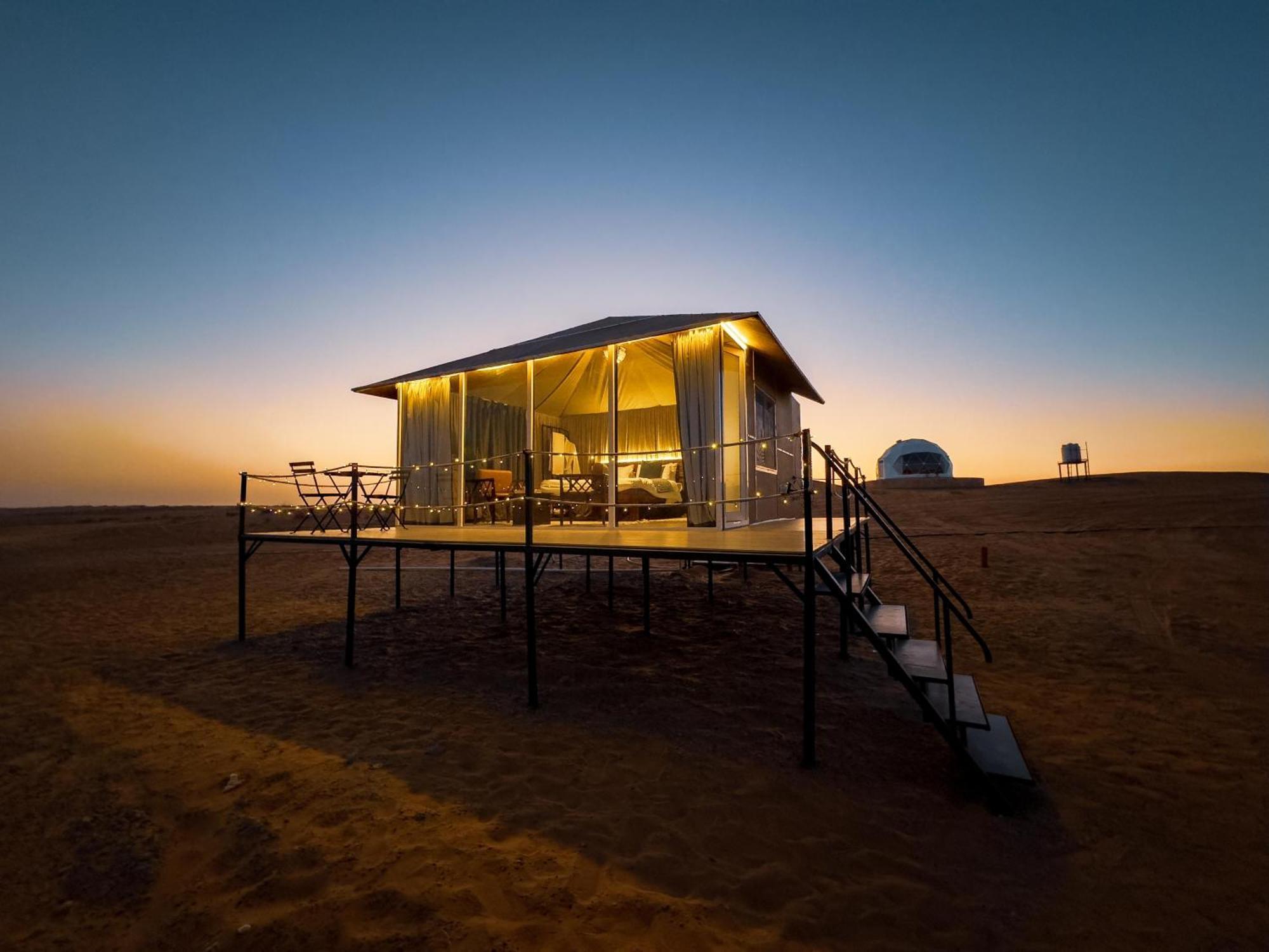 Milky Way Domes Hotel Badīyah Eksteriør billede