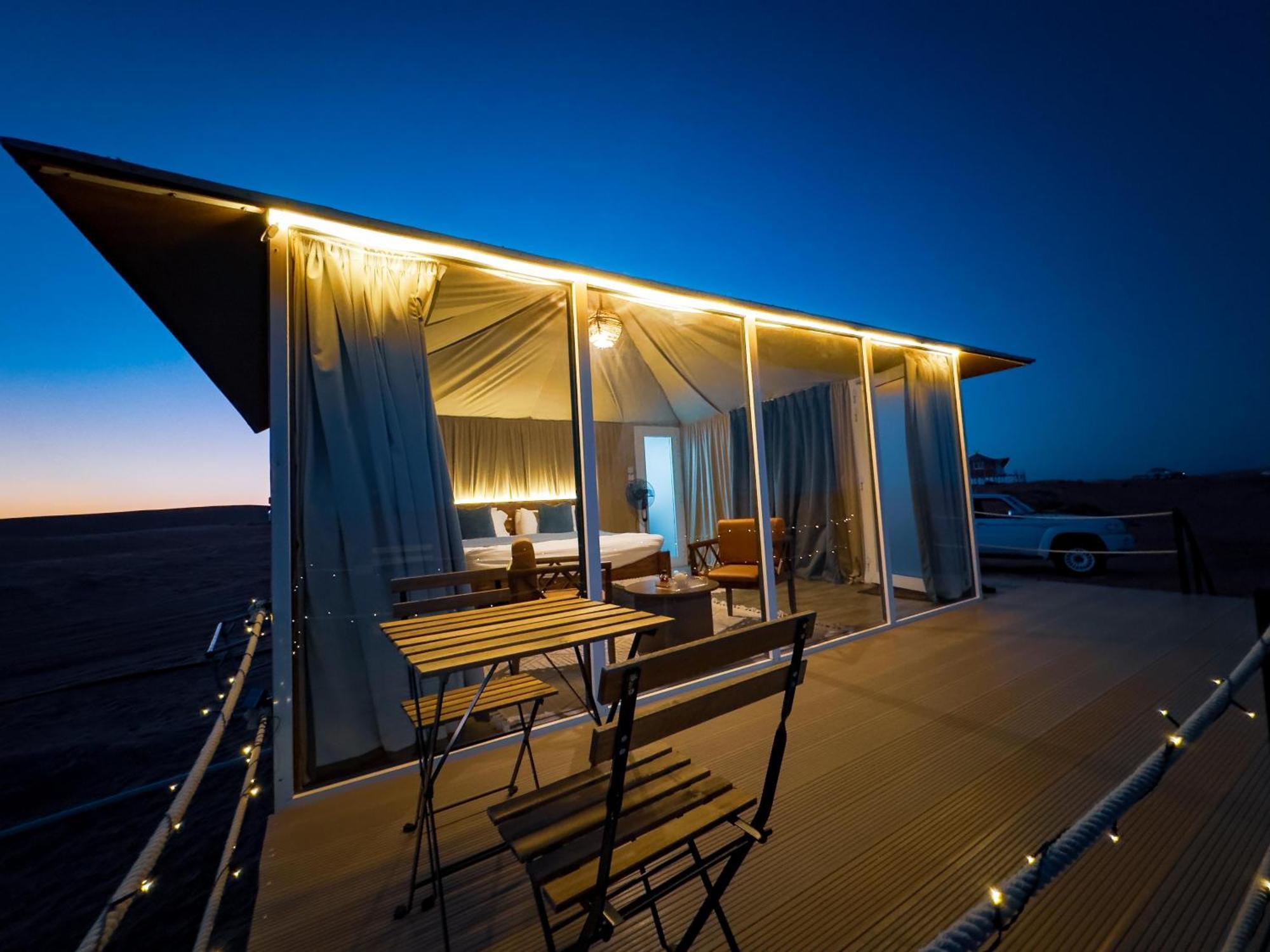Milky Way Domes Hotel Badīyah Eksteriør billede