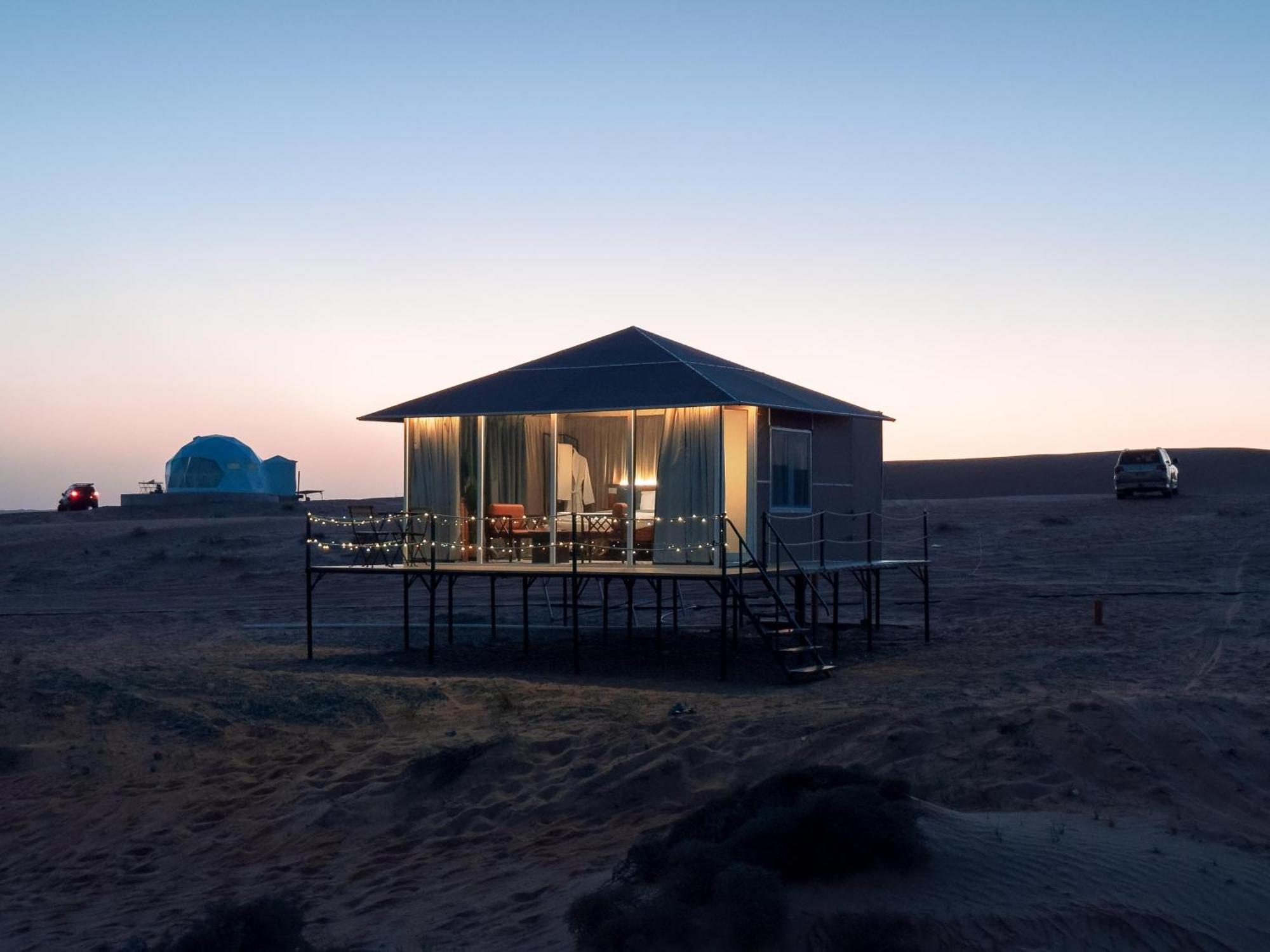 Milky Way Domes Hotel Badīyah Eksteriør billede