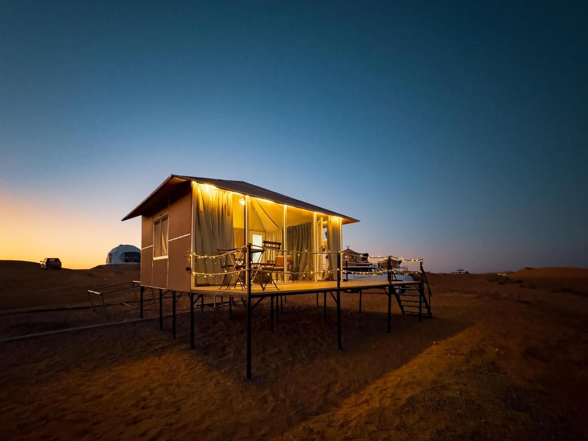 Milky Way Domes Hotel Badīyah Eksteriør billede