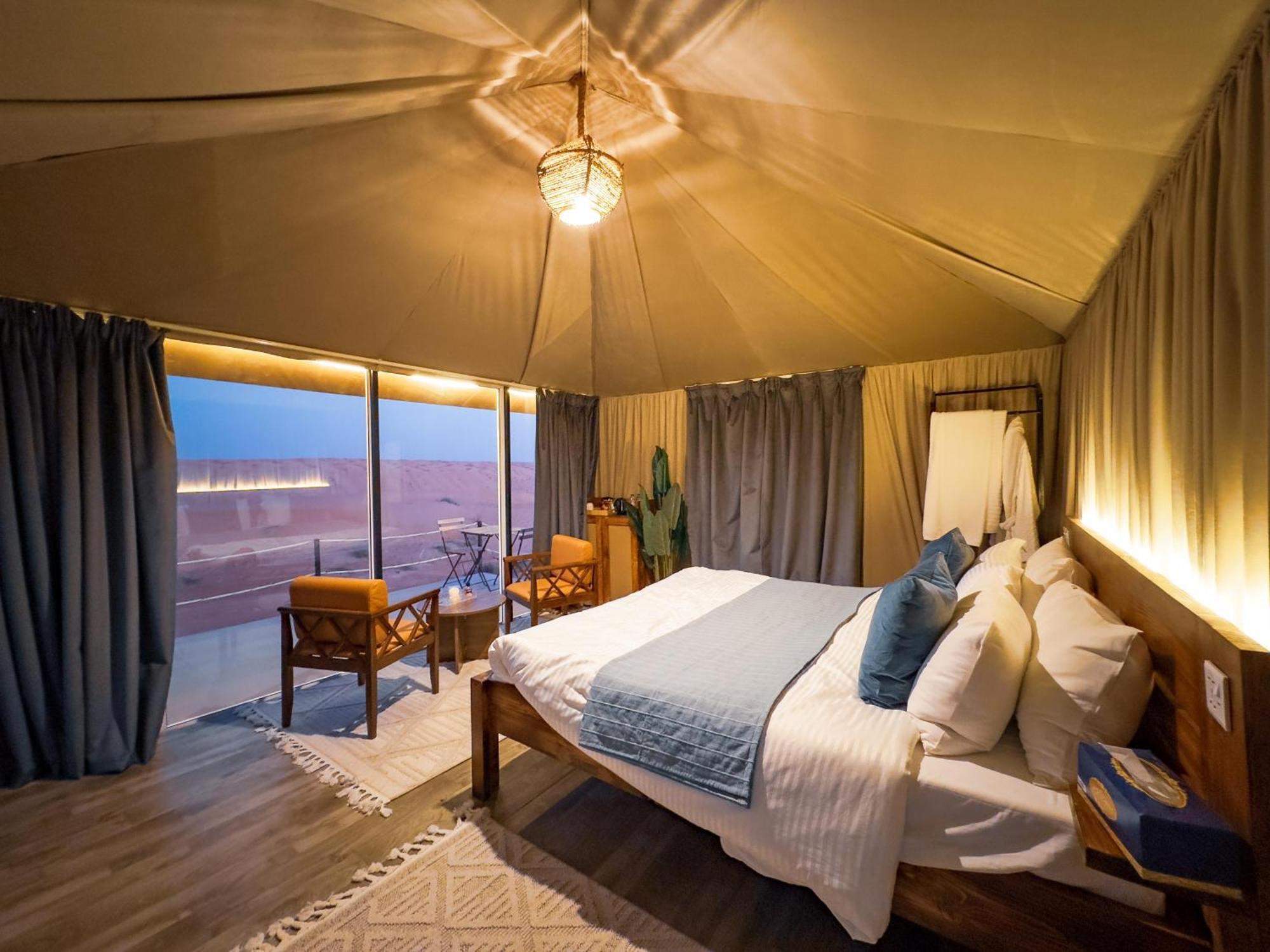 Milky Way Domes Hotel Badīyah Eksteriør billede