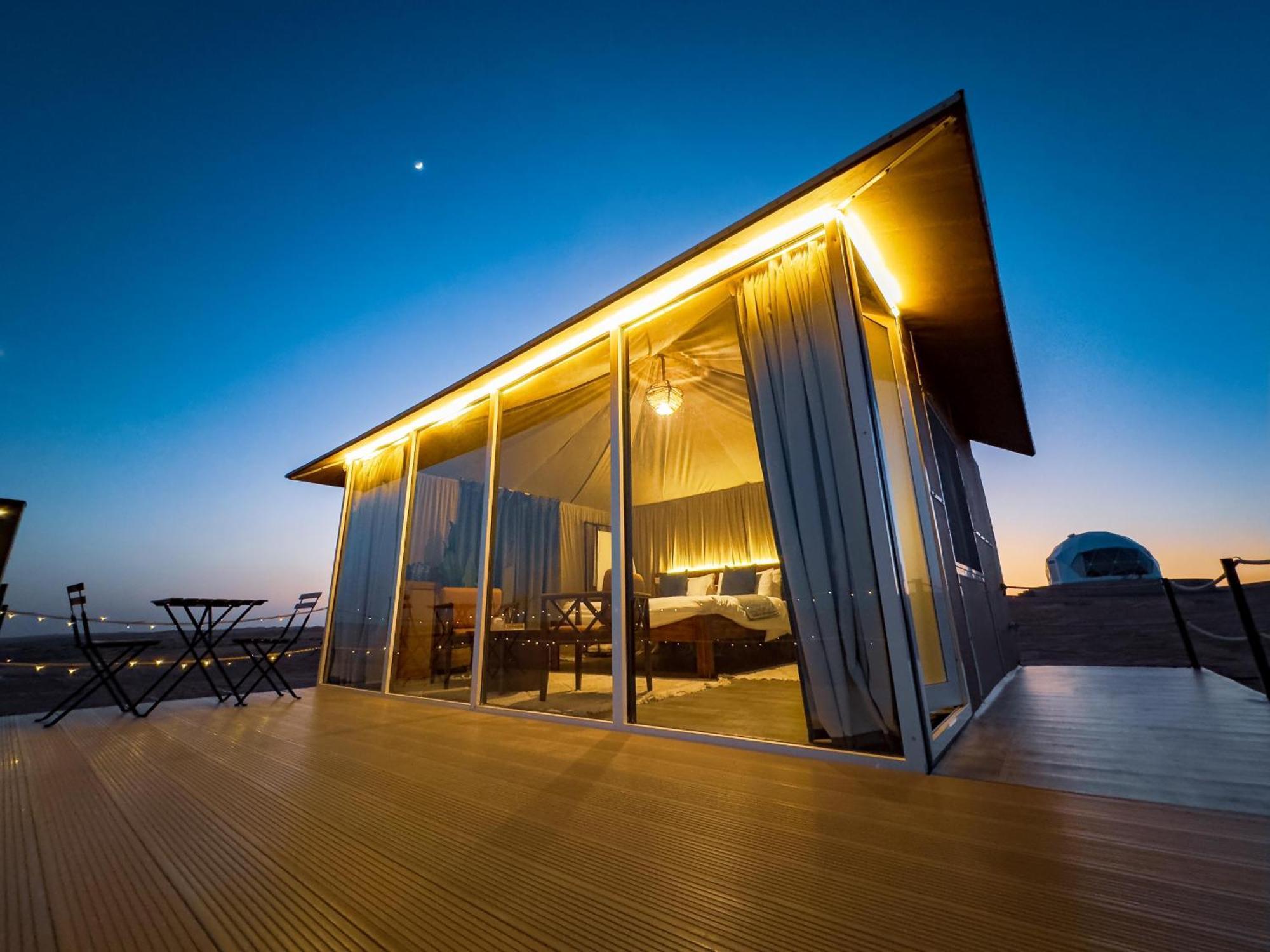 Milky Way Domes Hotel Badīyah Eksteriør billede