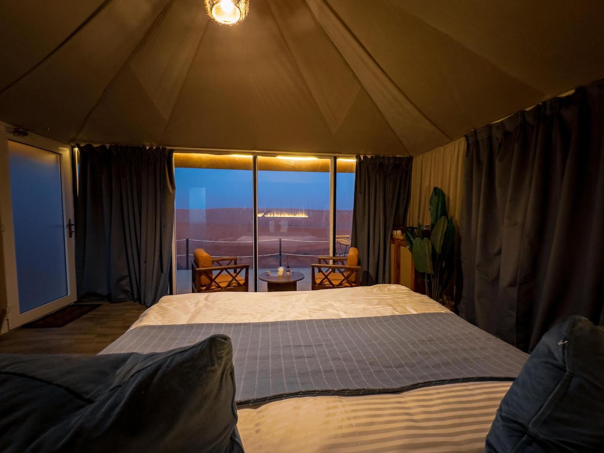 Milky Way Domes Hotel Badīyah Eksteriør billede