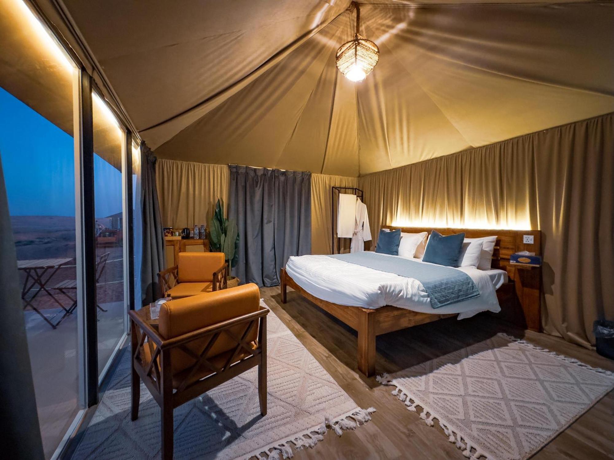 Milky Way Domes Hotel Badīyah Eksteriør billede