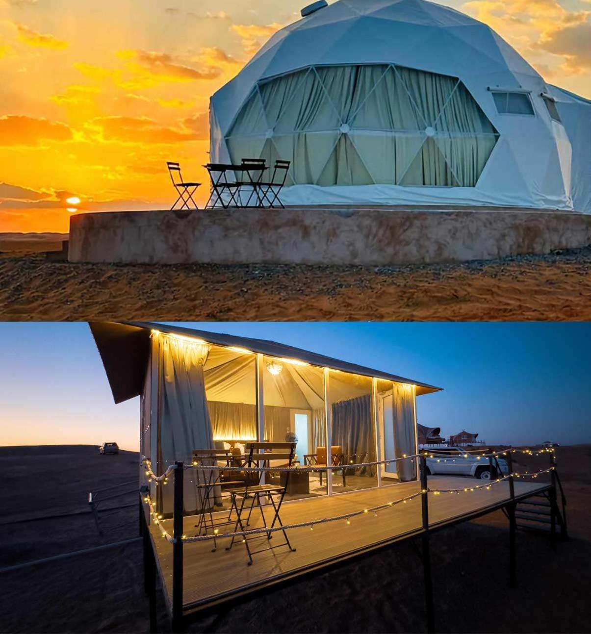 Milky Way Domes Hotel Badīyah Eksteriør billede