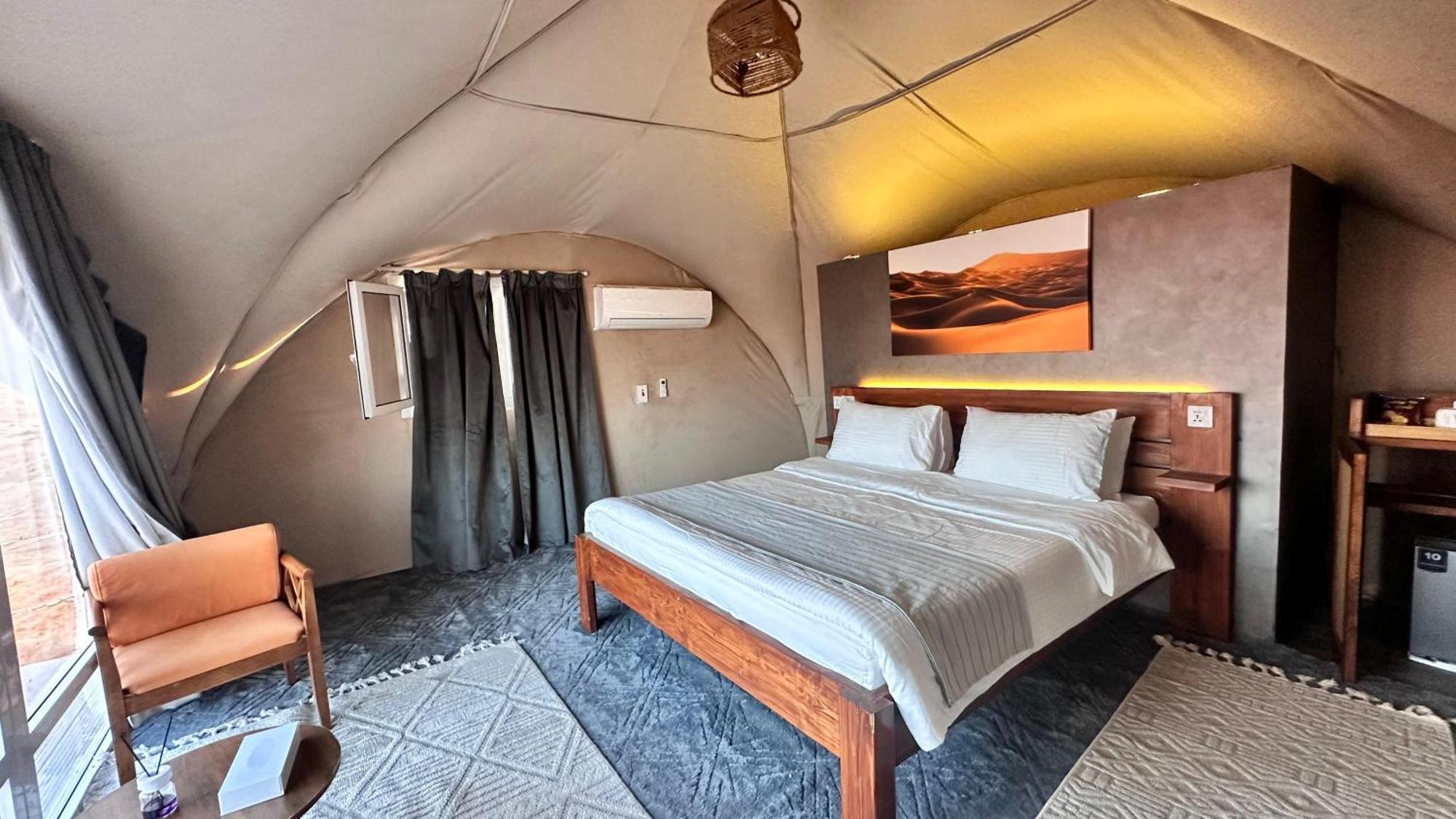 Milky Way Domes Hotel Badīyah Eksteriør billede