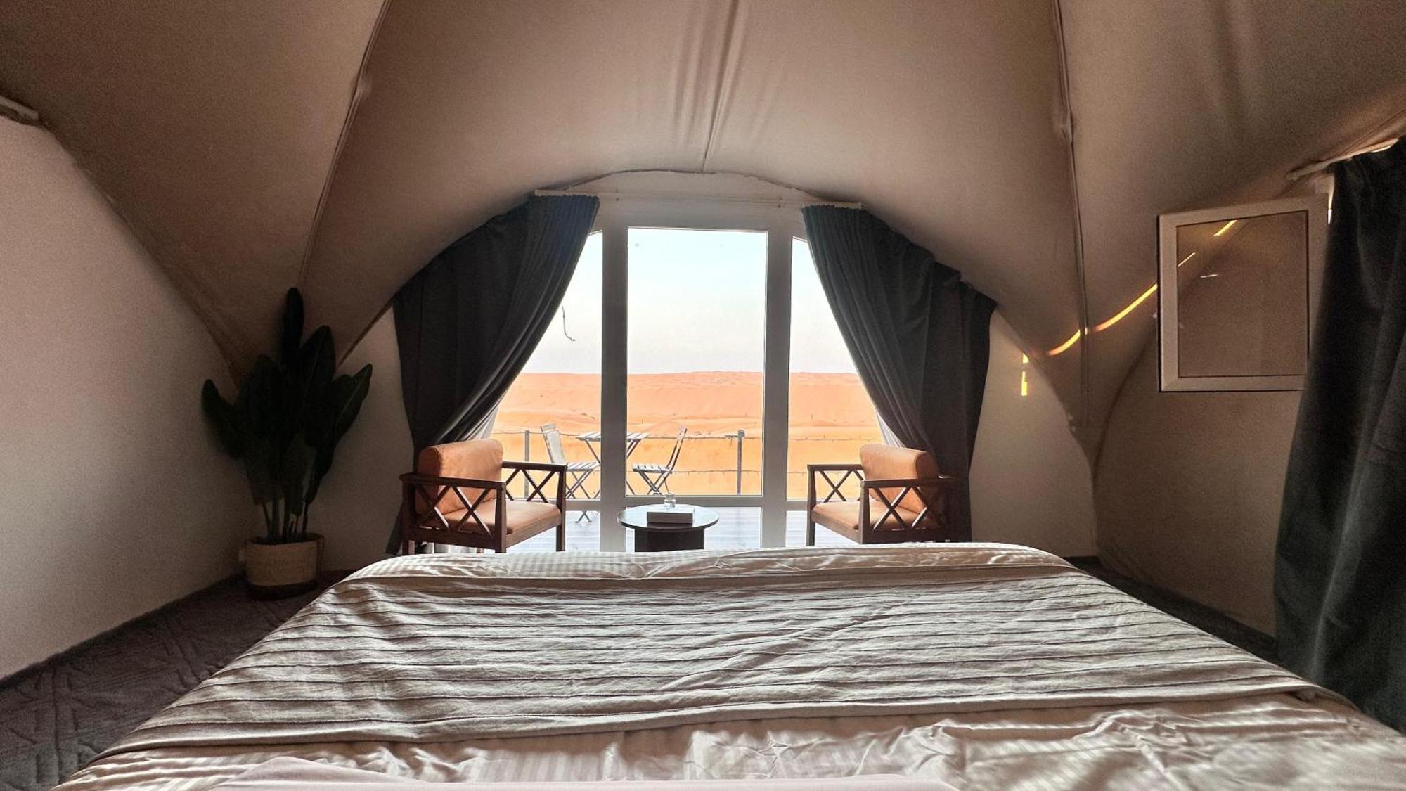 Milky Way Domes Hotel Badīyah Eksteriør billede