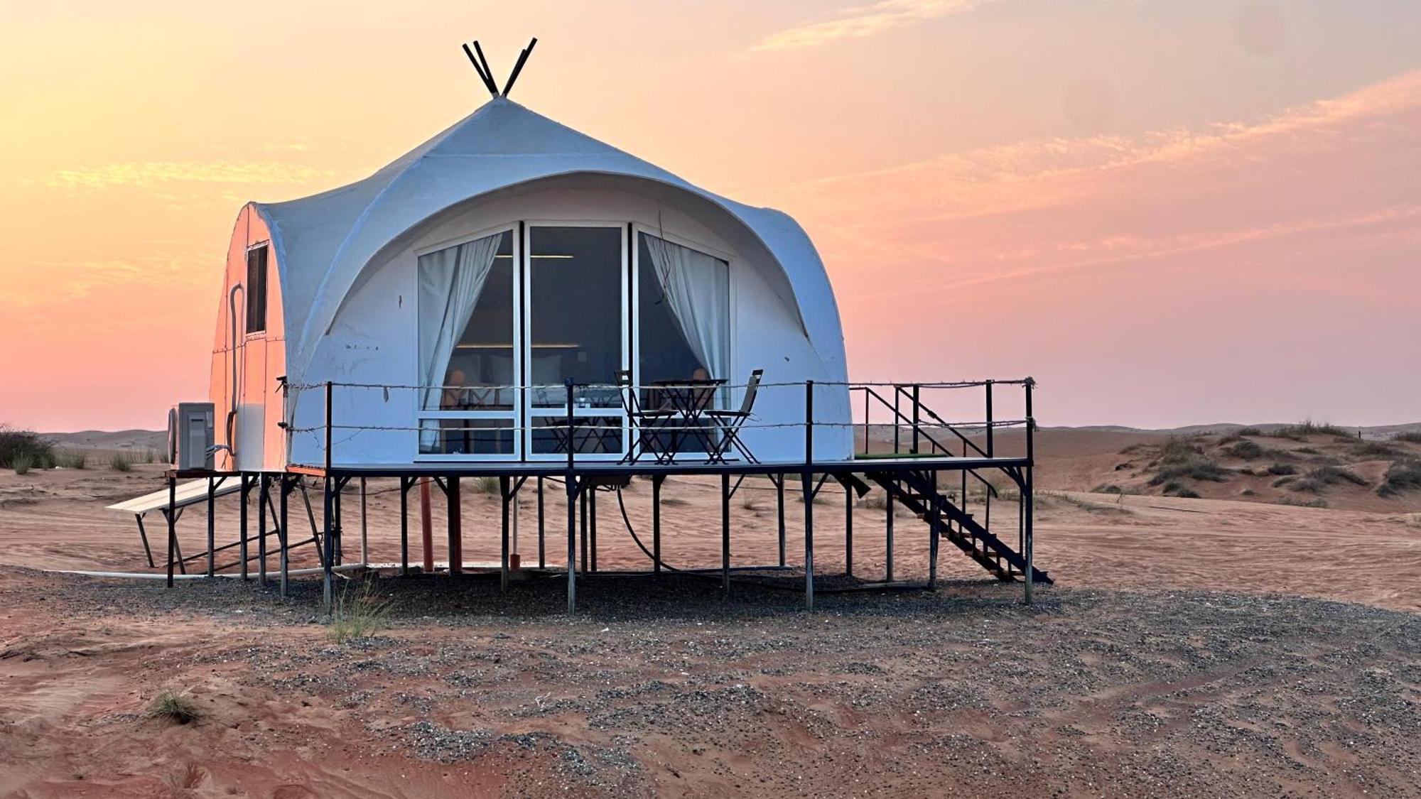 Milky Way Domes Hotel Badīyah Eksteriør billede