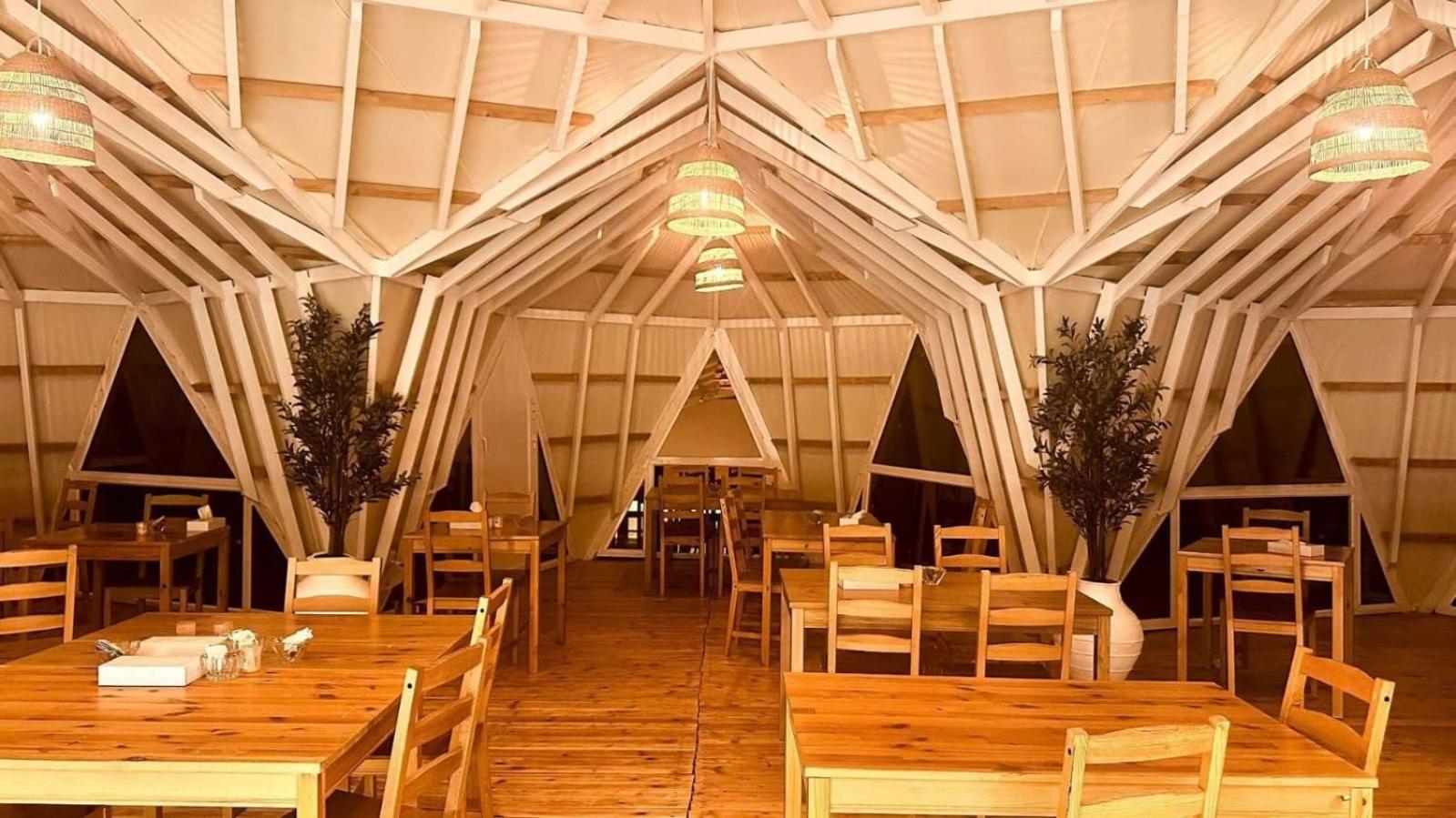 Milky Way Domes Hotel Badīyah Eksteriør billede
