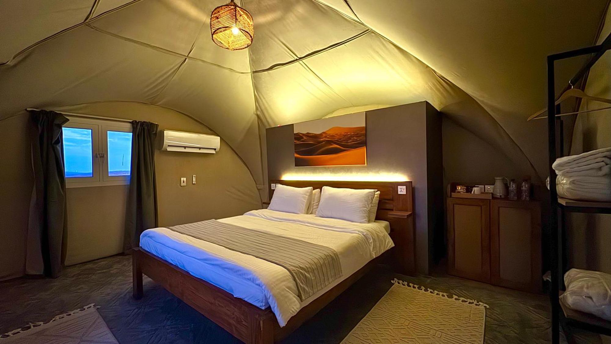 Milky Way Domes Hotel Badīyah Eksteriør billede