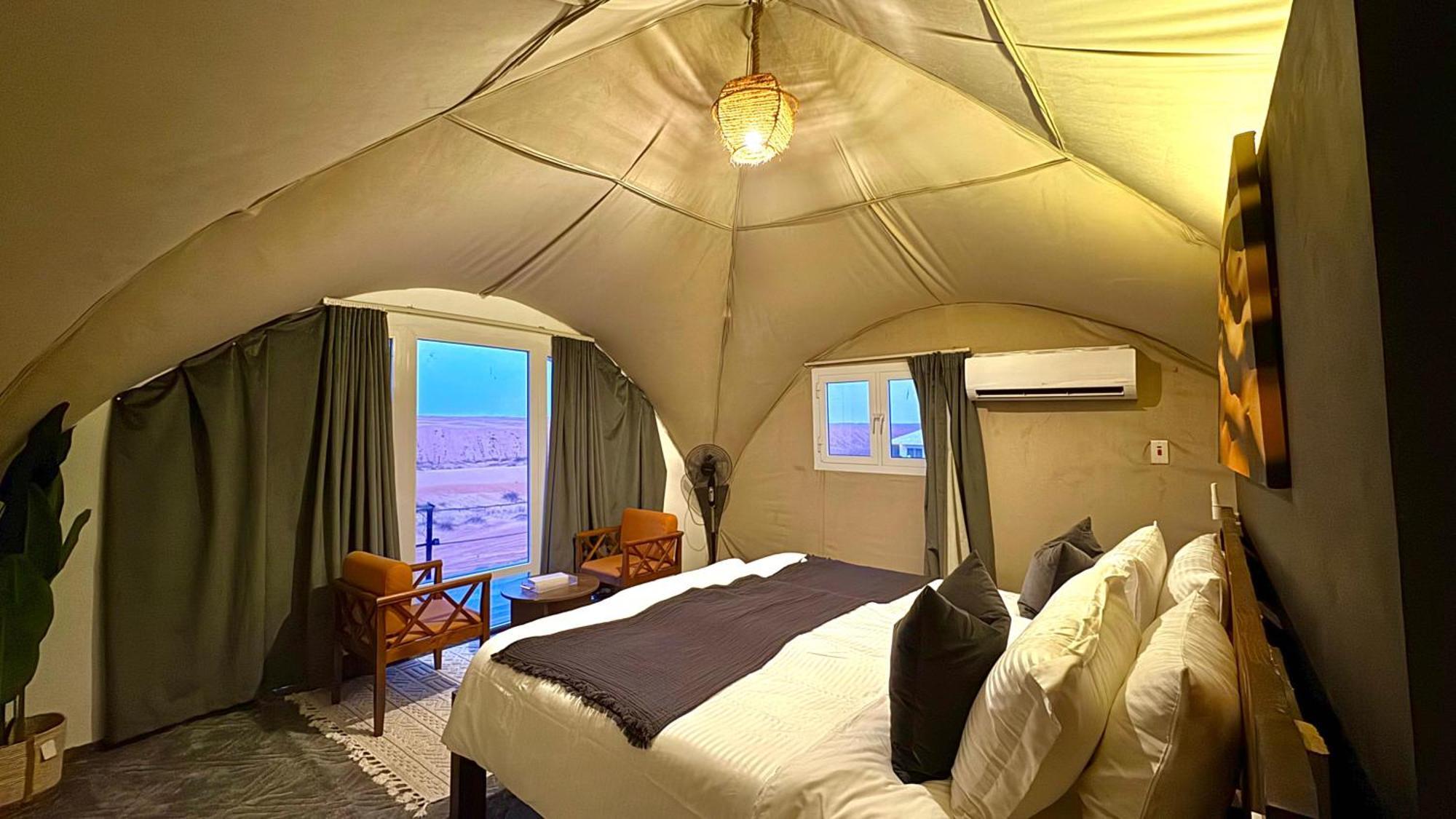 Milky Way Domes Hotel Badīyah Eksteriør billede