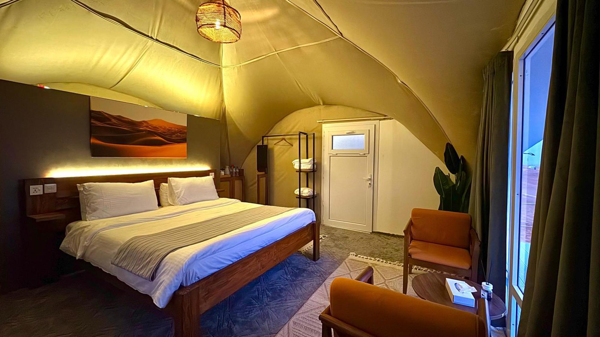 Milky Way Domes Hotel Badīyah Eksteriør billede