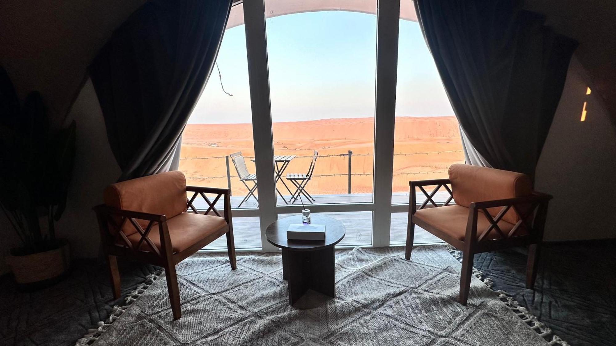 Milky Way Domes Hotel Badīyah Eksteriør billede