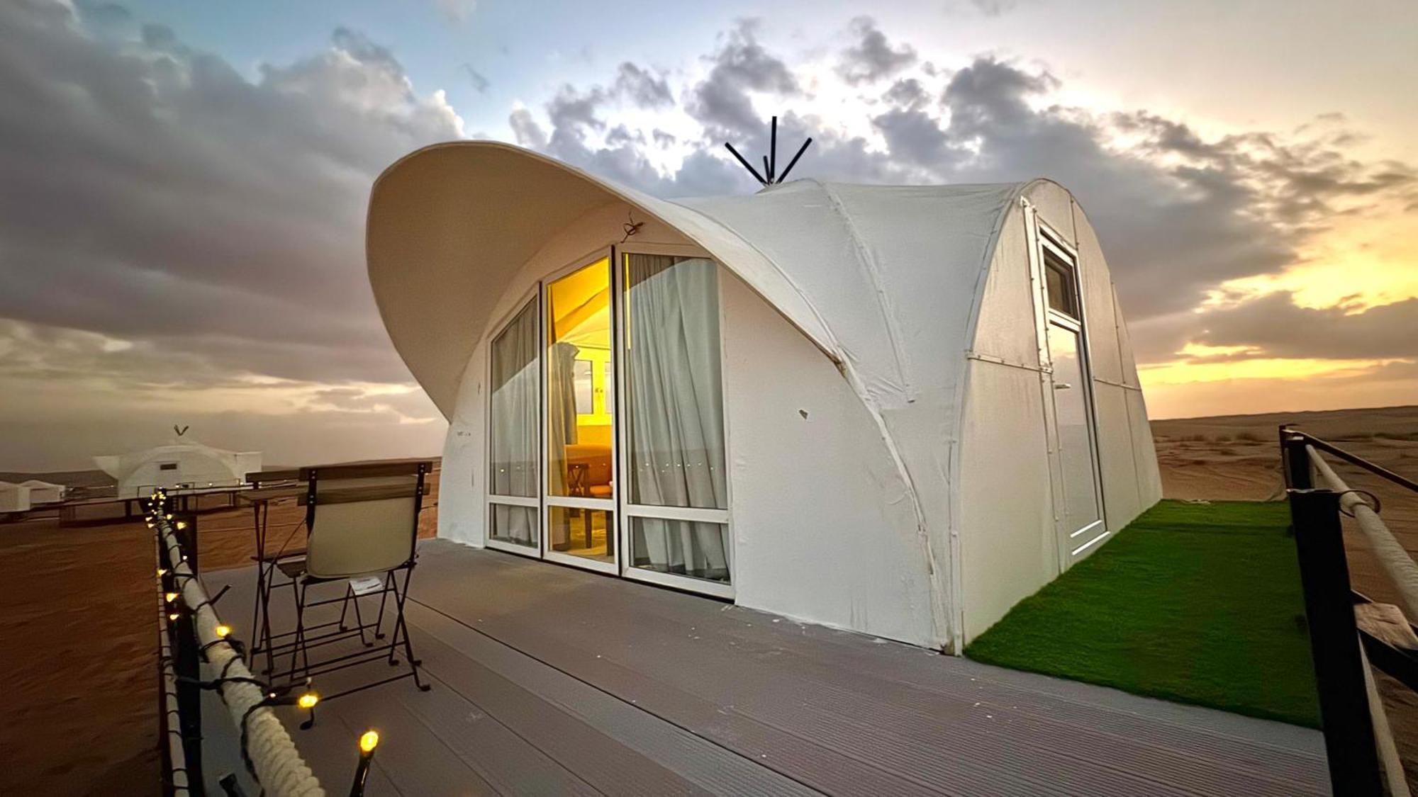 Milky Way Domes Hotel Badīyah Eksteriør billede