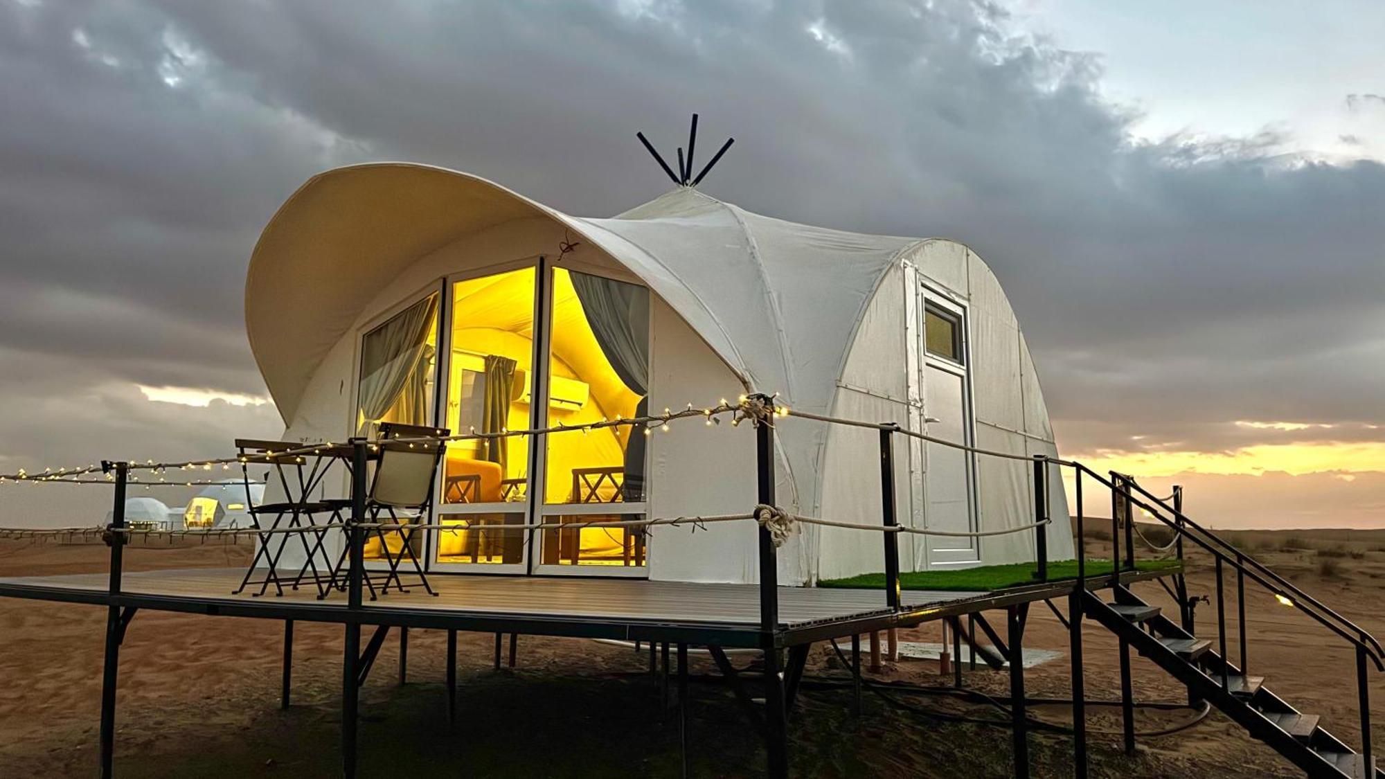 Milky Way Domes Hotel Badīyah Eksteriør billede